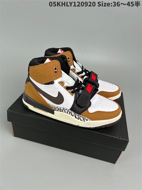 men jordan Legacy 312 shoes-051